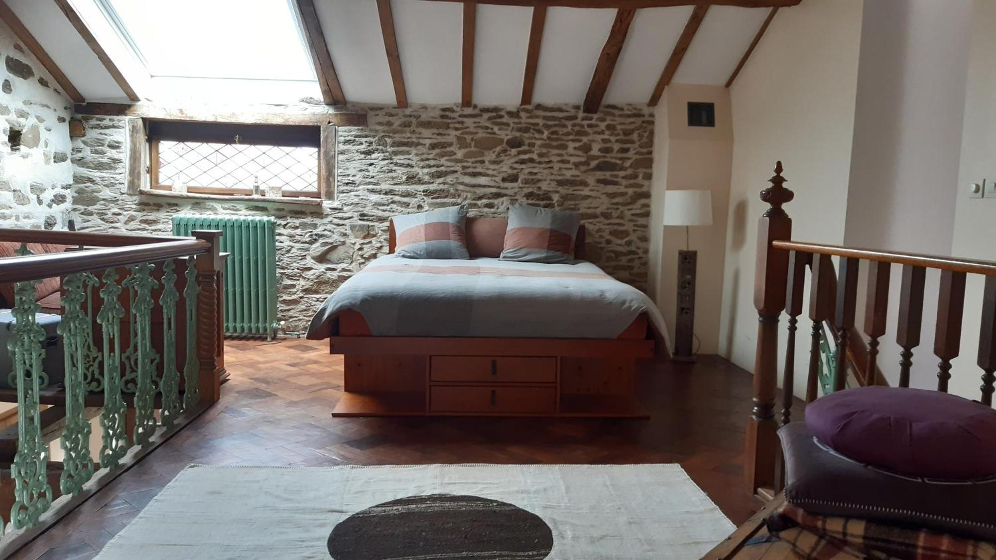 Bed and Breakfast Au Coeur Des Loges Saint-Bonnet-de-Bellac Exteriér fotografie
